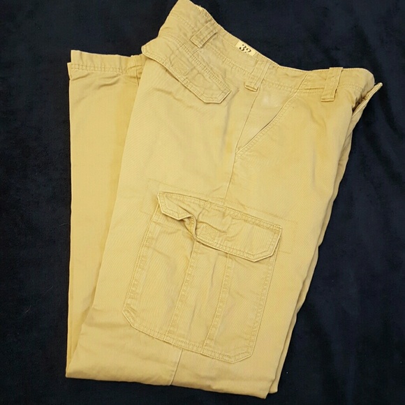 Flannel lined red head brand Co Parco khakis - Picture 2 of 4